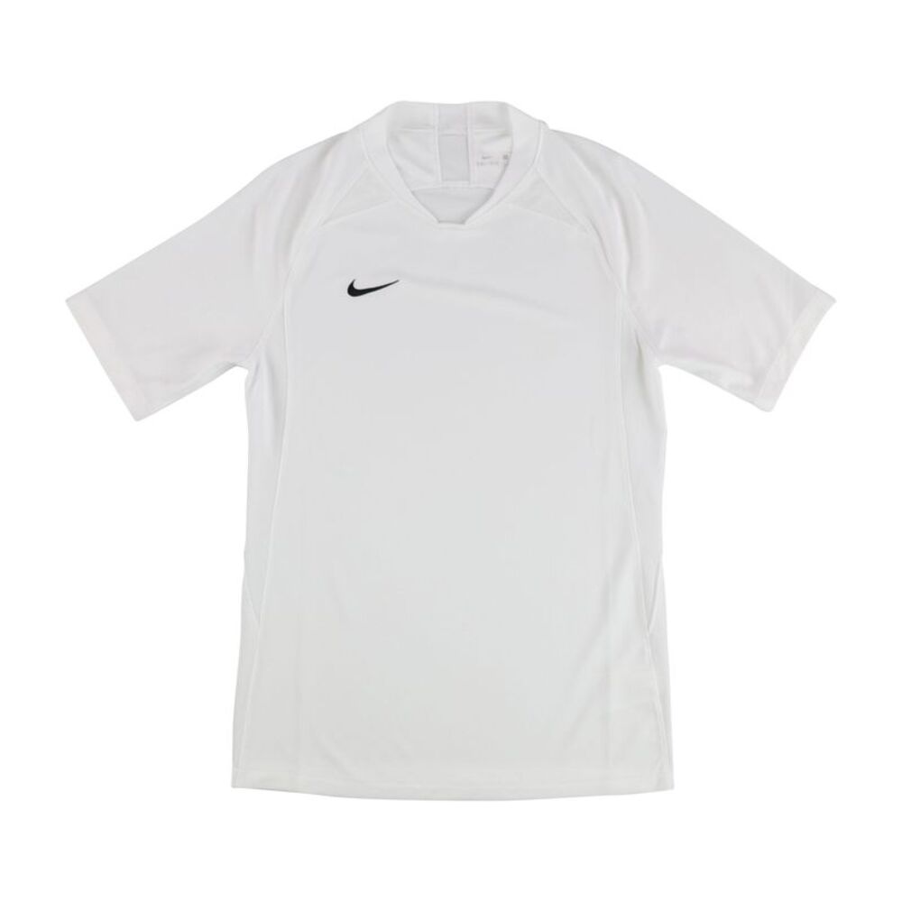 Nike Mens Legend Soccer Jersey, White, S, DM